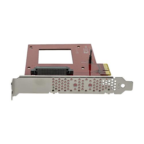 SCHEDA ADATTATORE PCI EXPRESS AD U.2 NVME - SFF-8639 DA 2.5IN