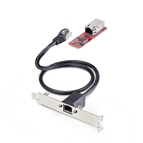 SCHEDA DI RETE 2.5G M.2 INTEL NBASE-T PCIE ETHERNET NIC/LAN