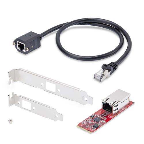 SCHEDA DI RETE 2.5G M.2 INTEL NBASE-T PCIE ETHERNET NIC/LAN