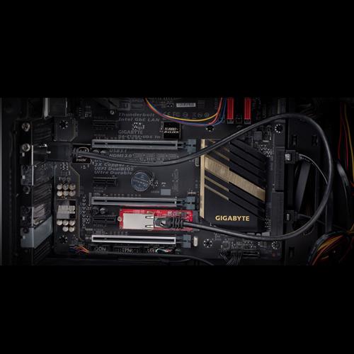 SCHEDA DI RETE 2.5G M.2 INTEL NBASE-T PCIE ETHERNET NIC/LAN