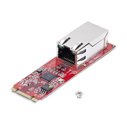 SCHEDA DI RETE 2.5G M.2 INTEL NBASE-T PCIE ETHERNET NIC/LAN
