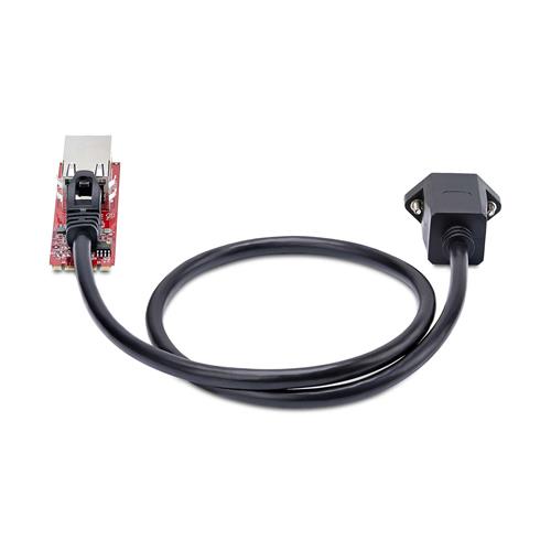 SCHEDA DI RETE 2.5G M.2 INTEL NBASE-T PCIE ETHERNET NIC/LAN