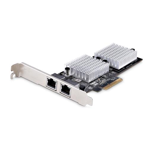 SCHEDA DI RETE PCIE A 2 PORTE 10GBASE-T/NBASE-T SCHEDA LAN