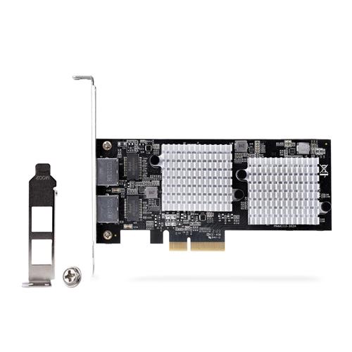 SCHEDA DI RETE PCIE A 2 PORTE 10GBASE-T/NBASE-T SCHEDA LAN