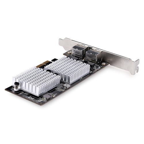 SCHEDA DI RETE PCIE A 2 PORTE 10GBASE-T/NBASE-T SCHEDA LAN