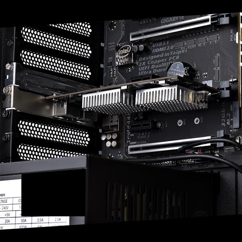 SCHEDA DI RETE PCIE A 2 PORTE 10GBASE-T/NBASE-T SCHEDA LAN