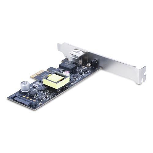 SCHEDA DI RETE POE NBASE-T SCHEDA LAN PCI EXPRESS 2 5 GBPS
