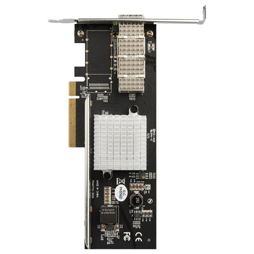 SCHEDA DI RETE QSFP+ PER SERVER PCIE - CHIPSET INTEL XL71