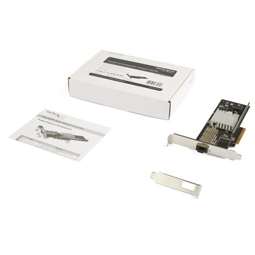 SCHEDA DI RETE QSFP+ PER SERVER PCIE - CHIPSET INTEL XL71