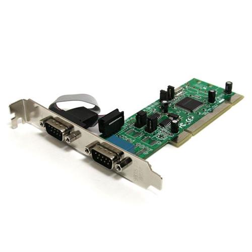 SCHEDA PCI A 2 PORTE SERIALI RS422/485 CON 161050