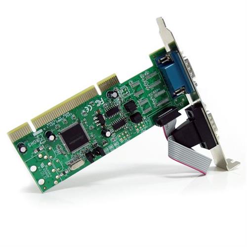 SCHEDA PCI A 2 PORTE SERIALI RS422/485 CON 161050
