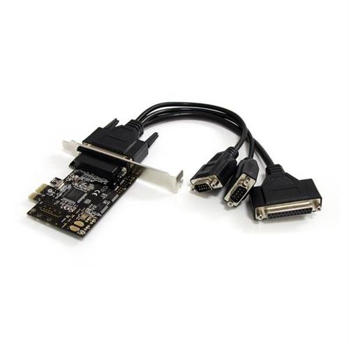 SCHEDA PCIE COMBO SERIALE/PARALLELA 2S1P