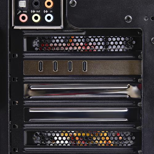 SCHEDA PCIE USB-C 4 PORTE 10GB USB TYPE-C 3.2 PCI TAA