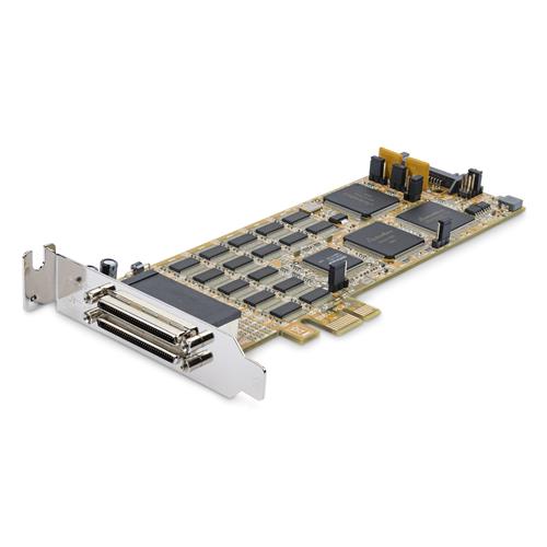 SCHEDA SERIALE A BASSO PROFILO DA 16 PORTE - RS232 - PCIE