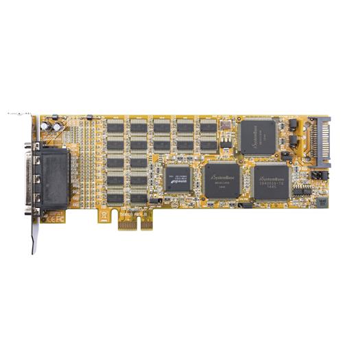 SCHEDA SERIALE A BASSO PROFILO DA 16 PORTE - RS232 - PCIE