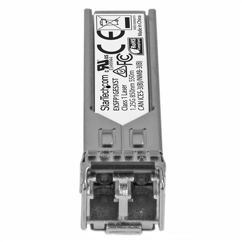 SFP 1000BASE-LX - COMPATIBILE JUNIPER EX-SFP-1GE-LX - SM LC