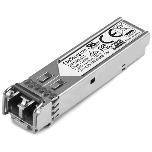 SFP 1000BASE-LX- COMPATIBILE JUNIPER SFP-1GE-LX - SM LC-10KM