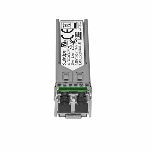 SFP 1000BASE-ZX COMPATIBILE CISCO GLC-ZX-SM-RGD - 70KM