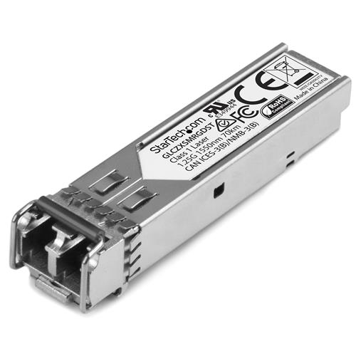SFP 1000BASE-ZX COMPATIBILE CISCO GLC-ZX-SM-RGD - 70KM