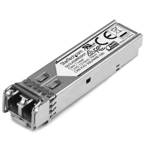 SFP GB FIBRE 1000BASE-LX- CISCO GLC-LX-SM-RGD - SM LC 10KM