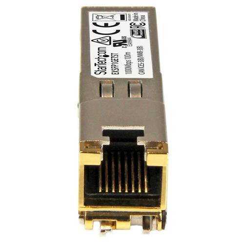 SFP RJ45 IN RAME - COMPATIBILE JUNIPER EX-SFP-1GE-T - 100M