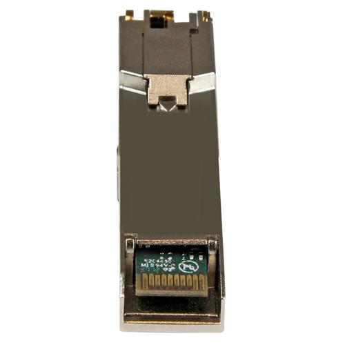 SFP RJ45 IN RAME - COMPATIBILE JUNIPER EX-SFP-1GE-T - 100M