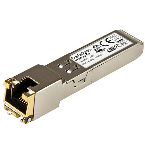 SFP RJ45 IN RAME - COMPATIBILE JUNIPER EX-SFP-1GE-T - 100M