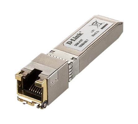 SFP+ 10GBASET COPPER TRANSCEIVER
