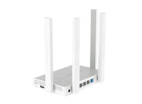 SKIPPER ROUTER 4PORTE 1GBPS WI-FI AC1200 MESH VPN