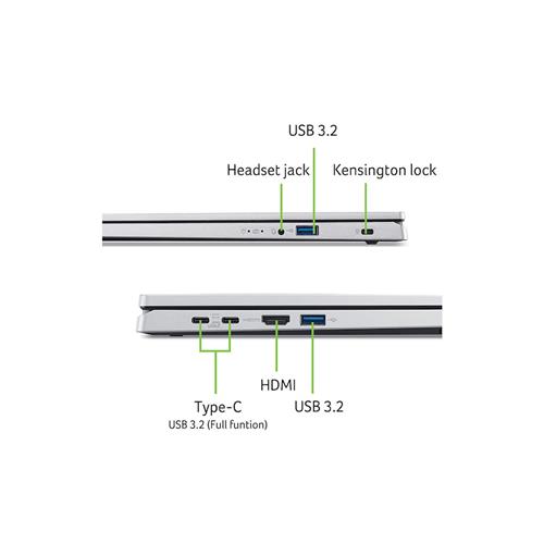Acer Aspire Go 15 AG15-71P-58EA Intel® Core™ i5 i5-1334U Computer portatile 39,6 cm (15.6