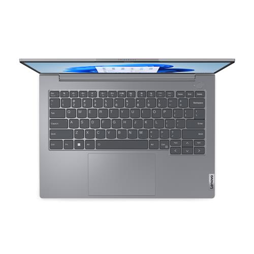 Lenovo ThinkBook 14 G6 IRL Intel Core i5 i5-1335U Computer portatile 35,6 cm (14) WUXGA 8 GB DDR5-SDRAM 512 GB SSD Wi-Fi 6 (802.11ax) Windows 11 Pro Grigio