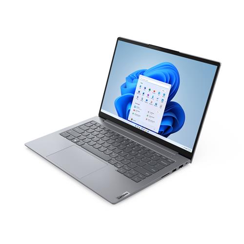 Lenovo ThinkBook 14 Intel Core i7 i7-13700H Computer portatile 35,6 cm (14) WUXGA 16 GB DDR5-SDRAM 512 GB SSD Wi-Fi 6 (802.11ax) Windows 11 Pro Grigio