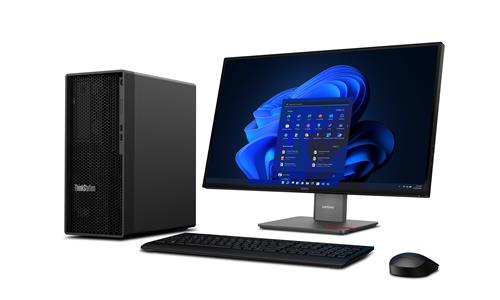 Lenovo ThinkStation P2 Tower Gen 2 Intel Core Ultra 7 265 32 GB DDR5-SDRAM 1 TB SSD NVIDIA GeForce RTX 5070 Windows 11 Pro Stazione di lavoro Nero