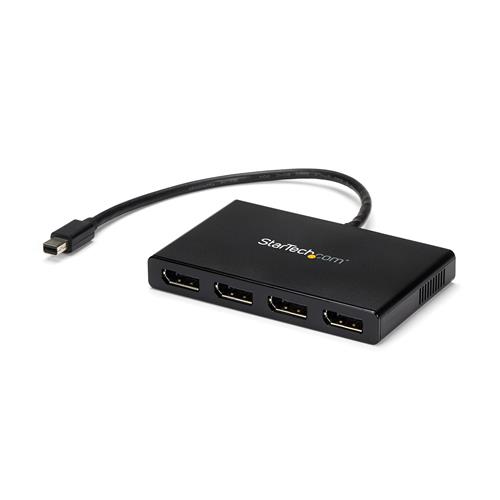 SPLITTER MST HUB - MINI DISPLAYPORT A 4 PORTE DISPLAYPOR