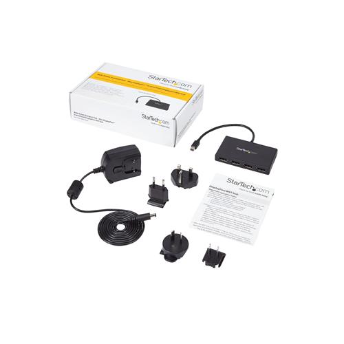 SPLITTER MST HUB - MINI DISPLAYPORT A 4 PORTE DISPLAYPOR