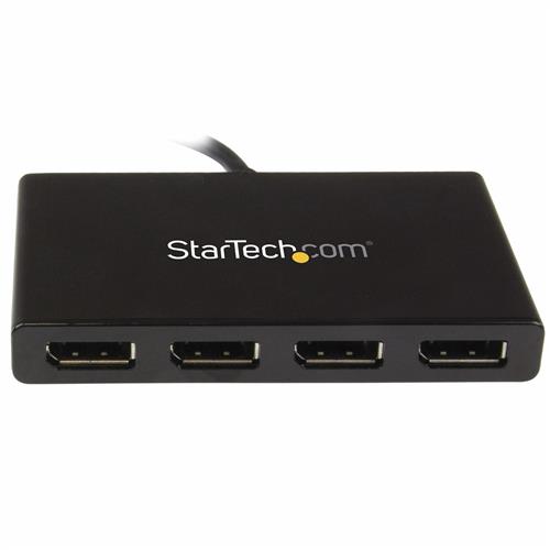 SPLITTER MST HUB - MINI DISPLAYPORT A 4 PORTE DISPLAYPOR