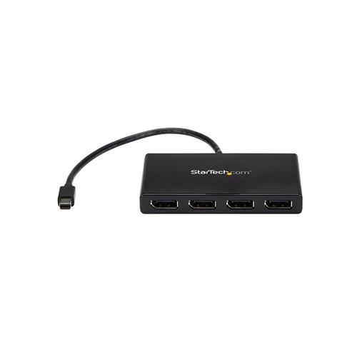 SPLITTER MST HUB - MINI DISPLAYPORT A 4 PORTE DISPLAYPOR