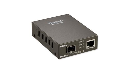 STANDALONE MEDIA CONVERTER 10/100/1000MBPS TO SFP