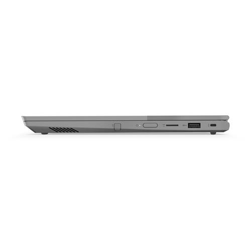 Lenovo ThinkBook 14s Yoga Intel Core i5 i5-1335U Ibrido (2 in 1) 35,6 cm (14) Touch screen Full HD 16 GB DDR4-SDRAM 512 GB SSD Wi-Fi 6 (802.11ax) Windows 11 Pro Grigio
