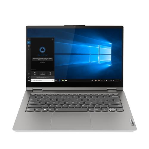 Lenovo ThinkBook 14s Yoga Intel Core i5 i5-1335U Ibrido (2 in 1) 35,6 cm (14) Touch screen Full HD 16 GB DDR4-SDRAM 512 GB SSD Wi-Fi 6 (802.11ax) Windows 11 Pro Grigio