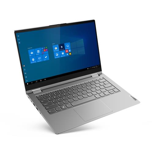 Lenovo ThinkBook 14s Yoga Intel Core i5 i5-1335U Ibrido (2 in 1) 35,6 cm (14) Touch screen Full HD 16 GB DDR4-SDRAM 512 GB SSD Wi-Fi 6 (802.11ax) Windows 11 Pro Grigio