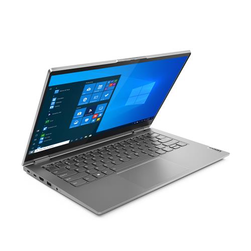 Lenovo ThinkBook 14s Yoga Intel Core i5 i5-1335U Ibrido (2 in 1) 35,6 cm (14) Touch screen Full HD 16 GB DDR4-SDRAM 512 GB SSD Wi-Fi 6 (802.11ax) Windows 11 Pro Grigio