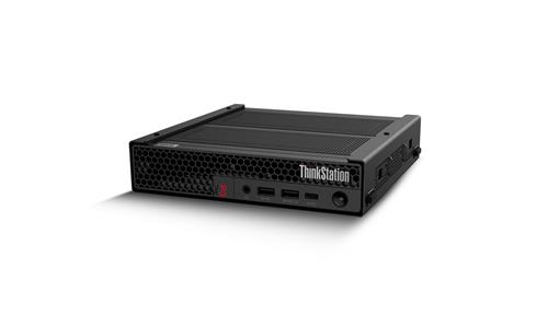 Lenovo ThinkStation P3 Tiny Gen 2 Intel Core Ultra 7 265 32 GB DDR5-SDRAM 1 TB SSD NVIDIA RTX A400 Windows 11 Pro Mini PC Stazione di lavoro Nero