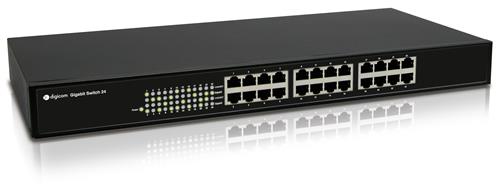 SWITCH 24-PORT AUTO-SENSING ETHERNET 10/100/1000MBIT/S       IN