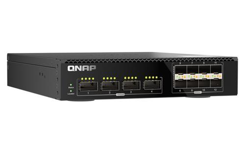 SWITCH 4 PORT 100GBE QSFP28 8 PORTS 25GBE SFP28