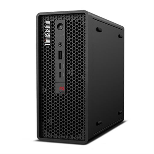 Lenovo ThinkStation P3 Ultra SFF Gen 2 Intel Core Ultra 7 265 32 GB DDR5-SDRAM 1 TB SSD Windows 11 Pro Mini Tower Stazione di lavoro Nero