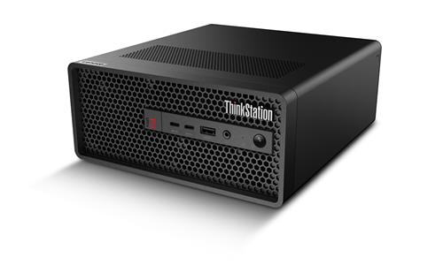 Lenovo ThinkStation P3 Ultra SFF Gen 2 Intel Core Ultra 7 265 32 GB DDR5-SDRAM 1 TB SSD Windows 11 Pro Mini Tower Stazione di lavoro Nero