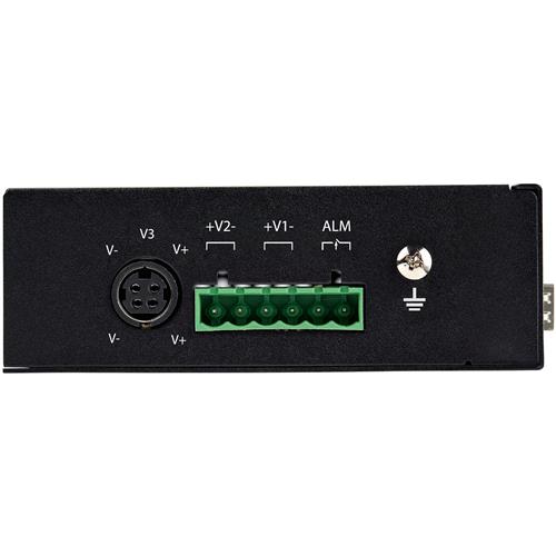 SWITCH DI RETE LAN A 6 PORTE - 2 SLOT SFP 4 PORTE RJ45 POE 30W