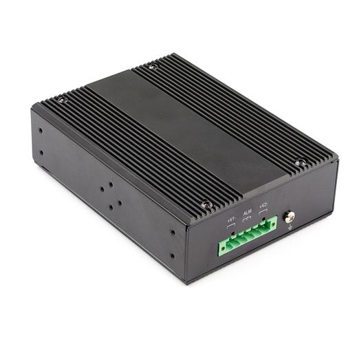 SWITCH DI RETE LAN A 6 PORTE - 2 SLOT SFP 4 PORTE RJ45 POE 30W