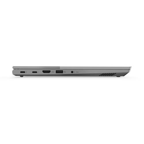 Lenovo ThinkBook 14s Yoga Intel Core i7 i7-1355U Ibrido (2 in 1) 35,6 cm (14) Touch screen Full HD 16 GB DDR4-SDRAM 512 GB SSD Wi-Fi 6 (802.11ax) Windows 11 Pro Grigio